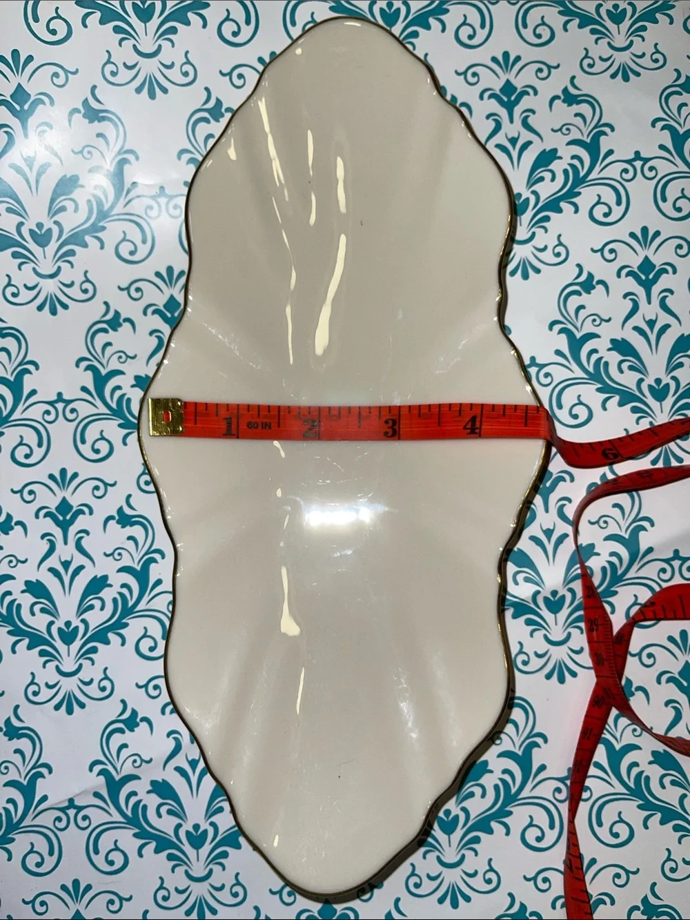 Lenox Cream little hors d’oeuvre platter Vintage